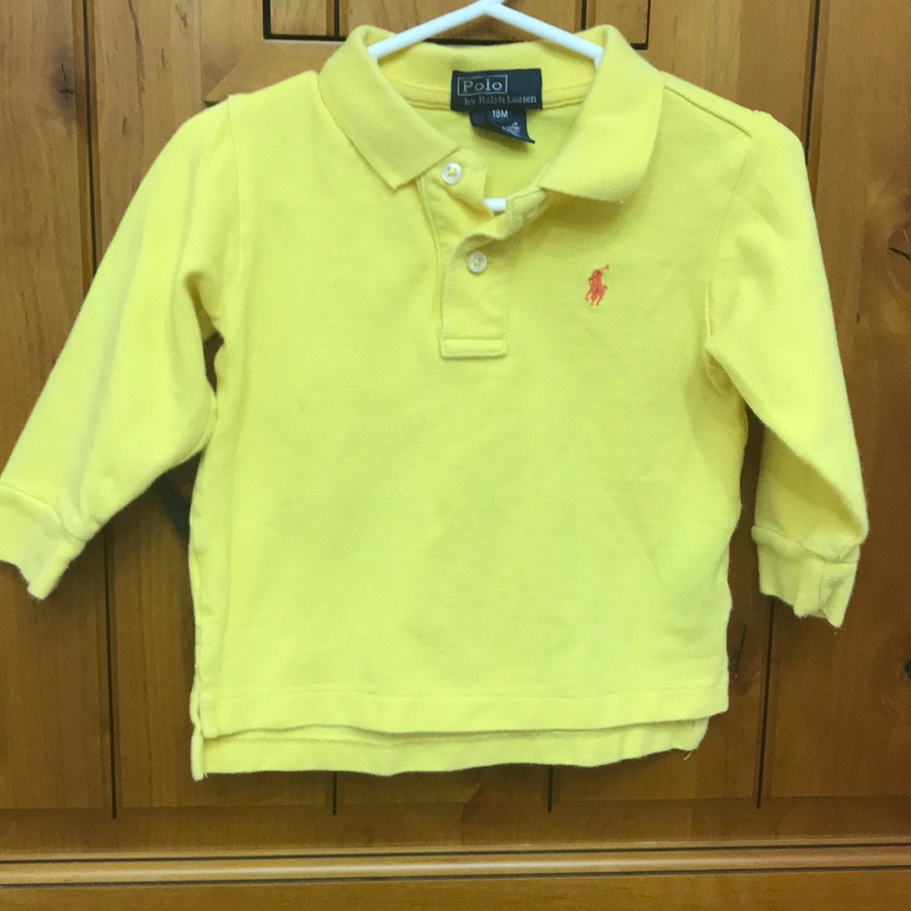 Polo by Ralph Lauren long sleeve polo shirt